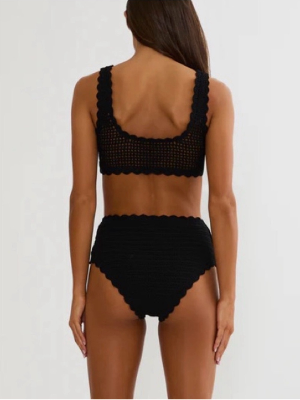Beach Riot Andy Top and Kirby Bottom Crochet Bikini set - Picture 2 of 5